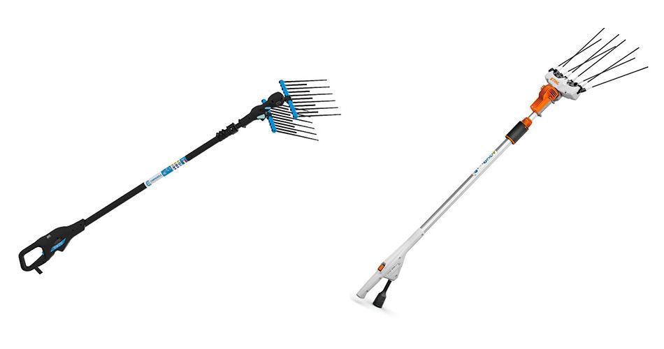 Abbacchiatori a batteria Campagnola e Stihl